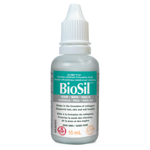 BioSil™ Choline-Stabilized Orthosilicic Acid® Hair • Skin • Nails Liquid