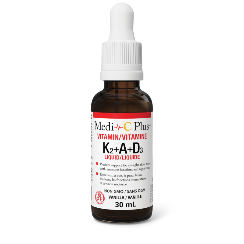 Vitamin K2+A+D3 Liquid