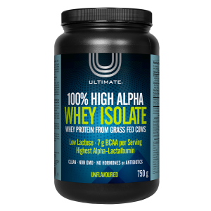 Ultimate® 100% High Alpha Whey Isolate Unflavoured Powder