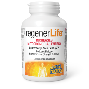 Natural Factors RegenerLife 120 Vegetarian Capsules