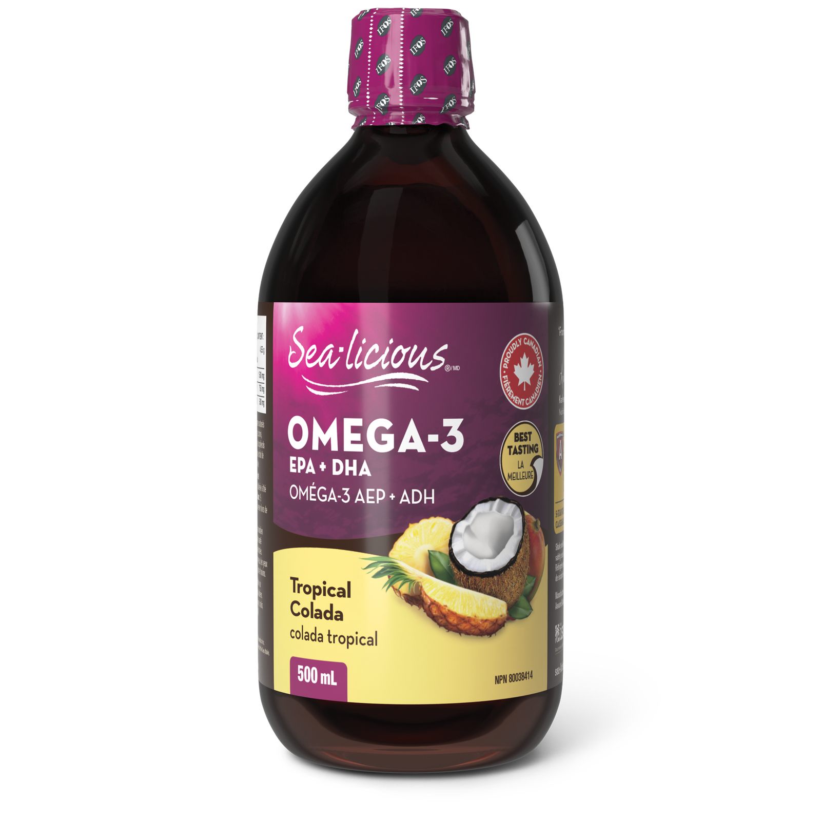 Sea-licious® Omega-3 Tropical Colada