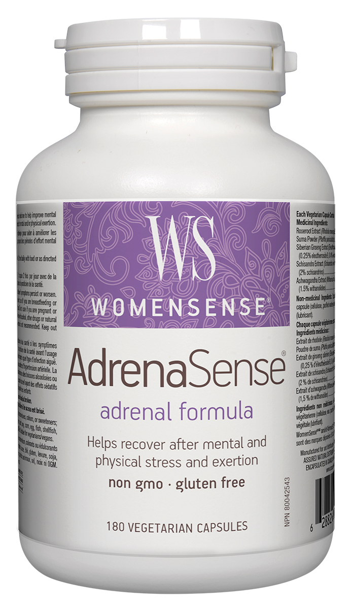 AdrenaSense® adrenal formula Vegetarian Capsules