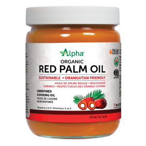 Alpha® Organic Red Palm Oil Liquid