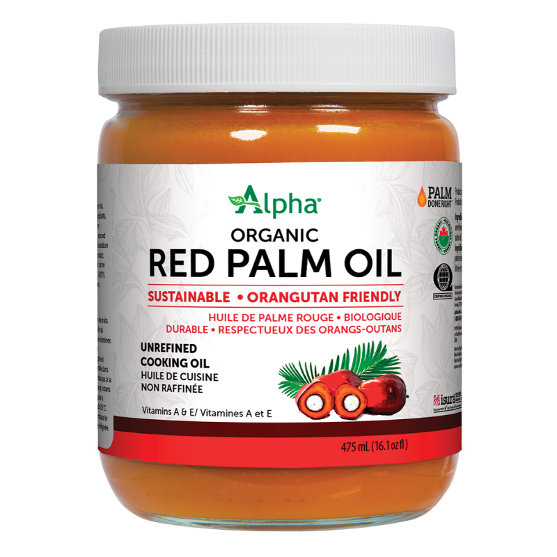 Alpha® Organic Red Palm Oil Liquid