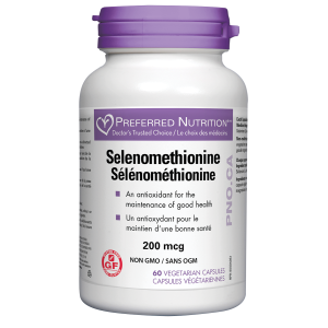 Selenomethionine 200 mcg Vegetarian Capsules