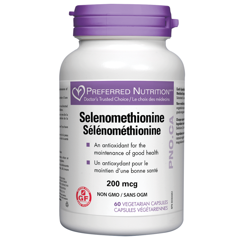 Selenomethionine 200 mcg Vegetarian Capsules