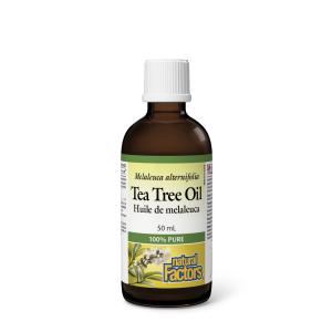 Natural Factors Tea Tree Oil   50 mL Liquid