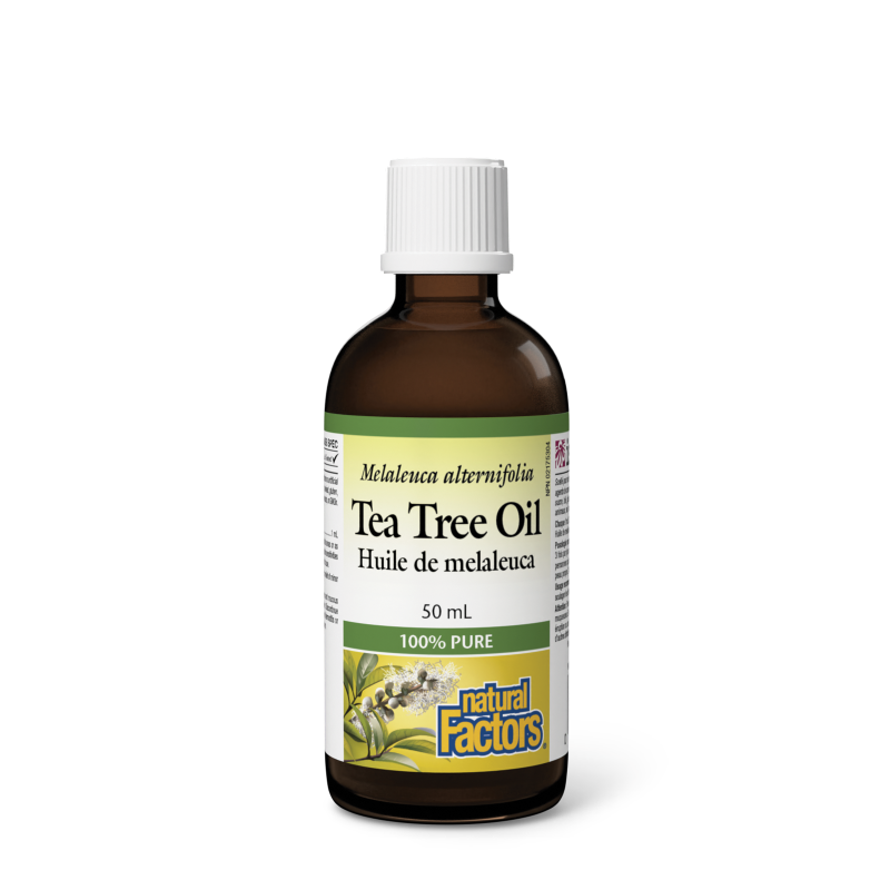 Natural Factors Tea Tree Oil   50 mL Liquid