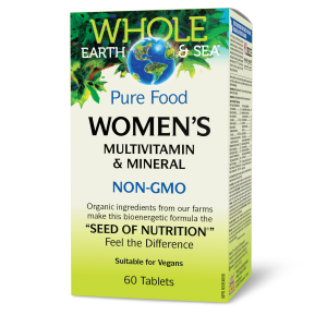 Whole Earth & Sea Women's Multivitamin & Mineral 60 Tablets
