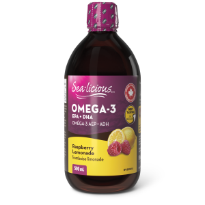 Sealicious Omega-3 Raspberry Lemonade