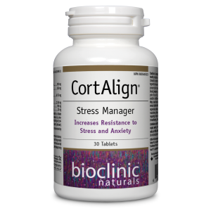 BioClinic Naturals® CortAlign® Stress Manager   30 Tablets