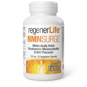 Natural Factors NMNSurge 150mg  60 Vegetarian Capsules