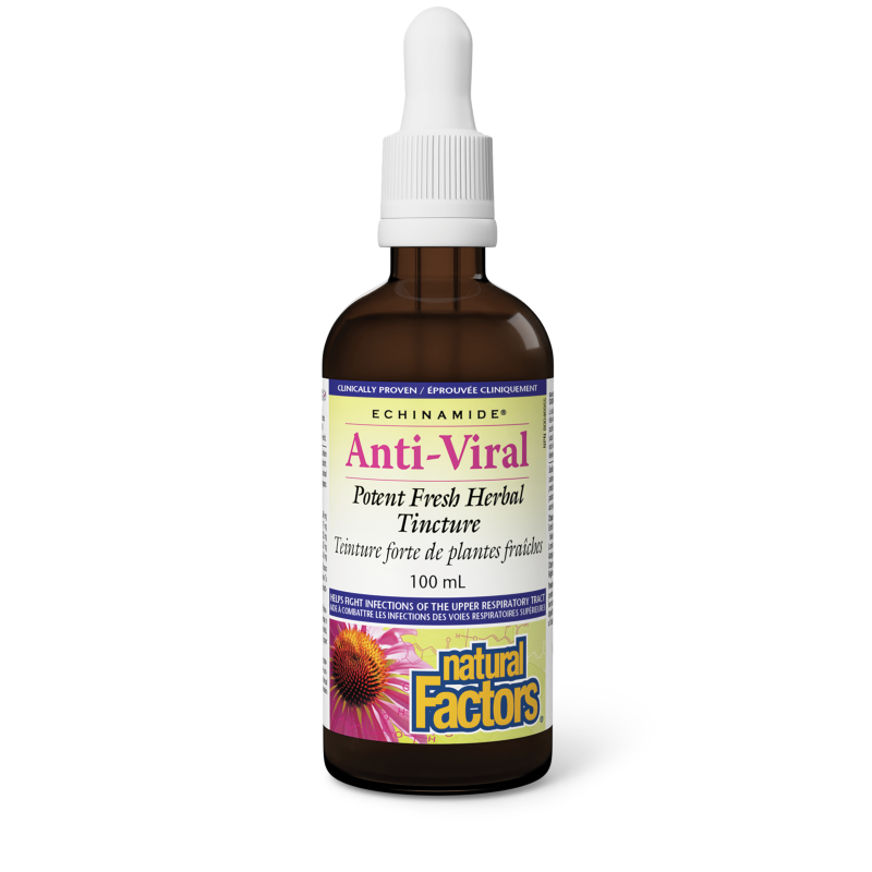 Natural Factors Anti-Viral Potent Fresh Herbal Tincture   100 mL Tincture