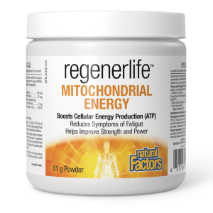 Natural Factors Mitochondrial Energy   81 g Powder