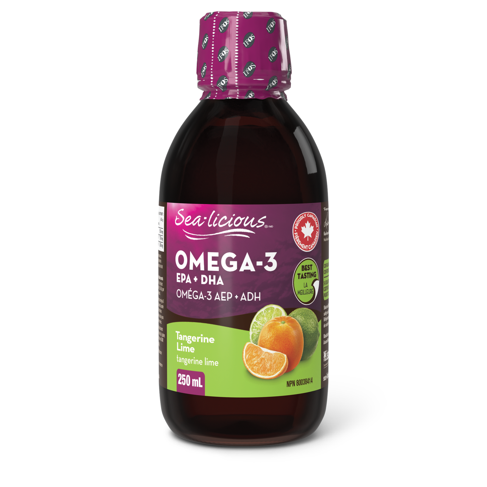 Sea-licious® Omega-3 Tangerine Lime