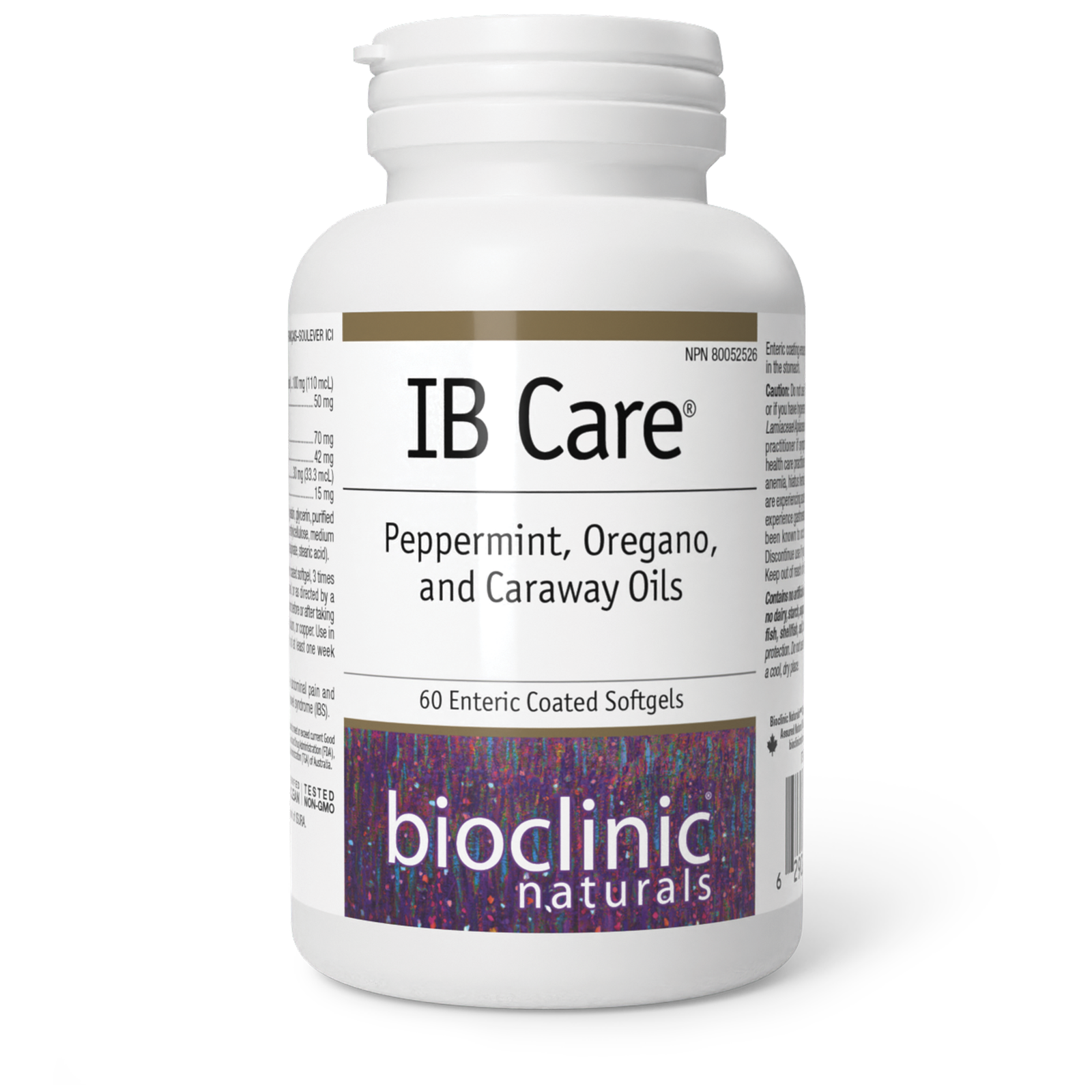 BioClinic Naturals® IB Care® 60 Enteric Coated Softgels