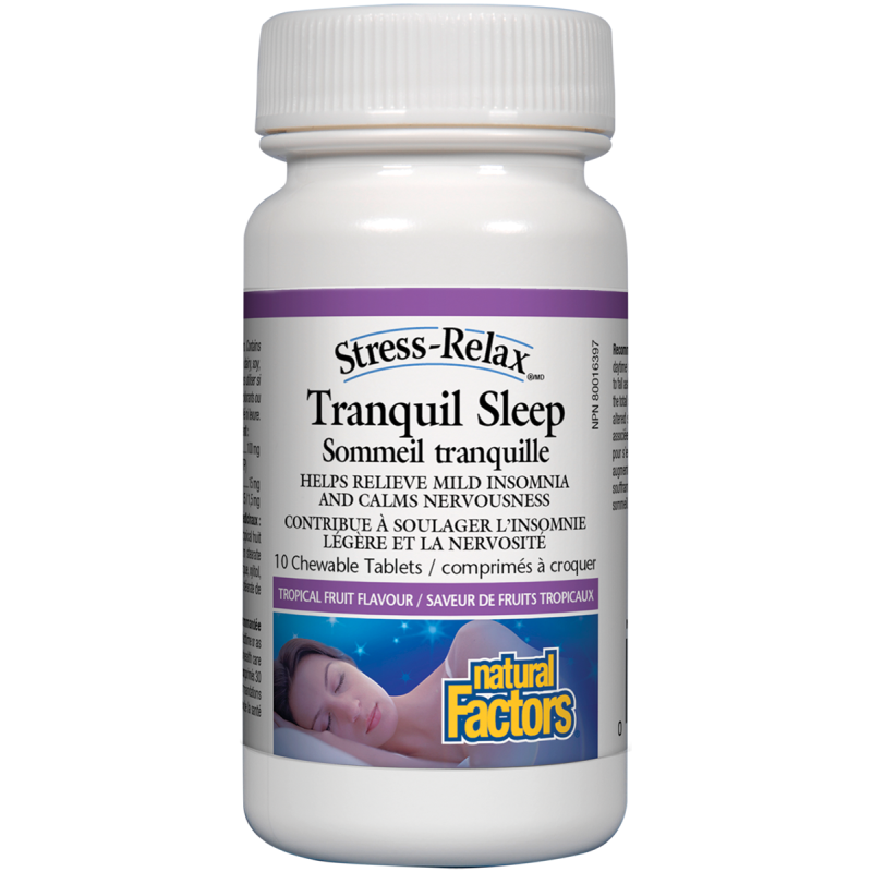 Tranquil sleep 10chew NF