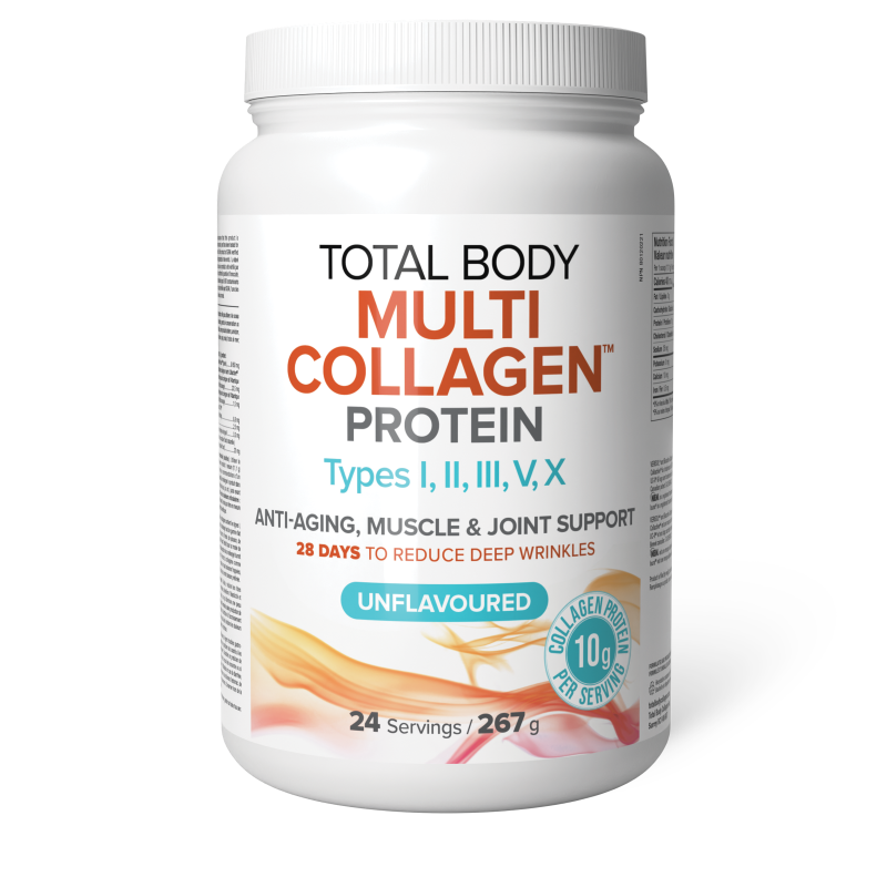 Total Body Collagen Total Body Multi Collagen Protein 10g 267g Powder Unflavoured