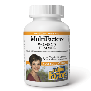 Natural Factors Women's  MultiFactors?   90 Vegetarian Capsules