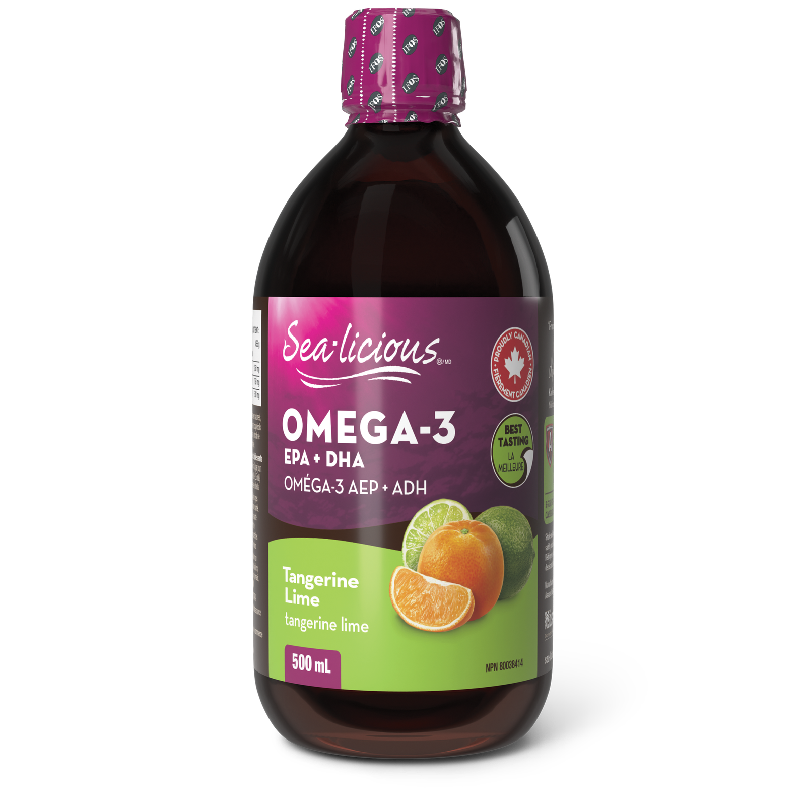 Sea-licious® Omega-3 Tangerine Lime