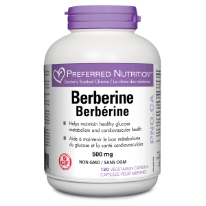 Berberine 500mg Vegetarian Capsules