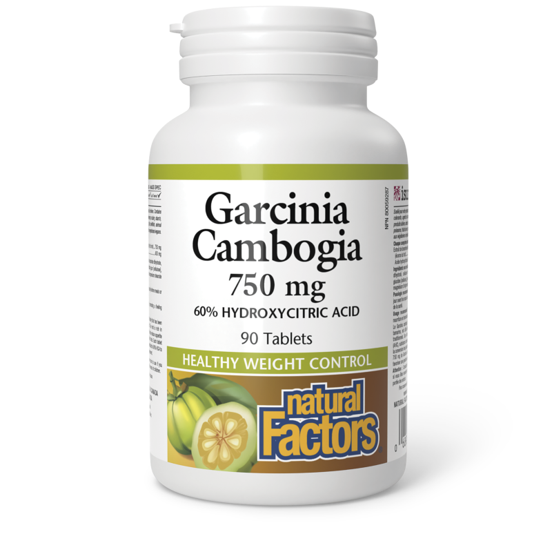Natural Factors Garcinia Cambogia  750 mg  90 Tablets
