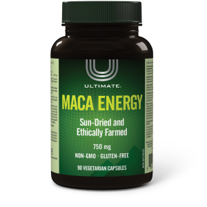 Ultimate® Maca Energy 750 mg Vegetarian Capsules