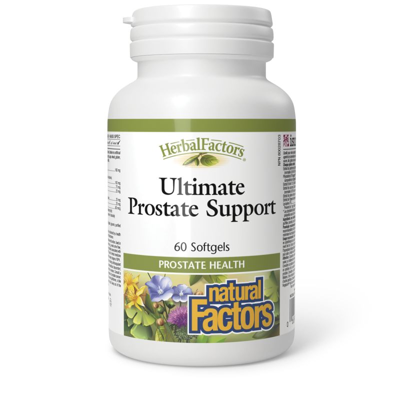 Natural Factors Ultimate Prostate Support   60 Softgels
