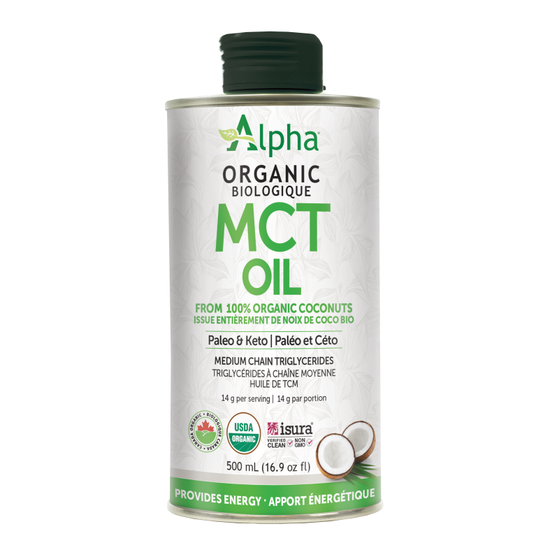Alpha® Organic MCT Oil Liquid 500ml