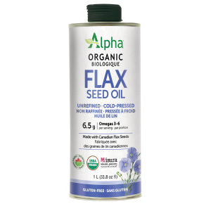 Alpha® Organic Flaxseed Oil