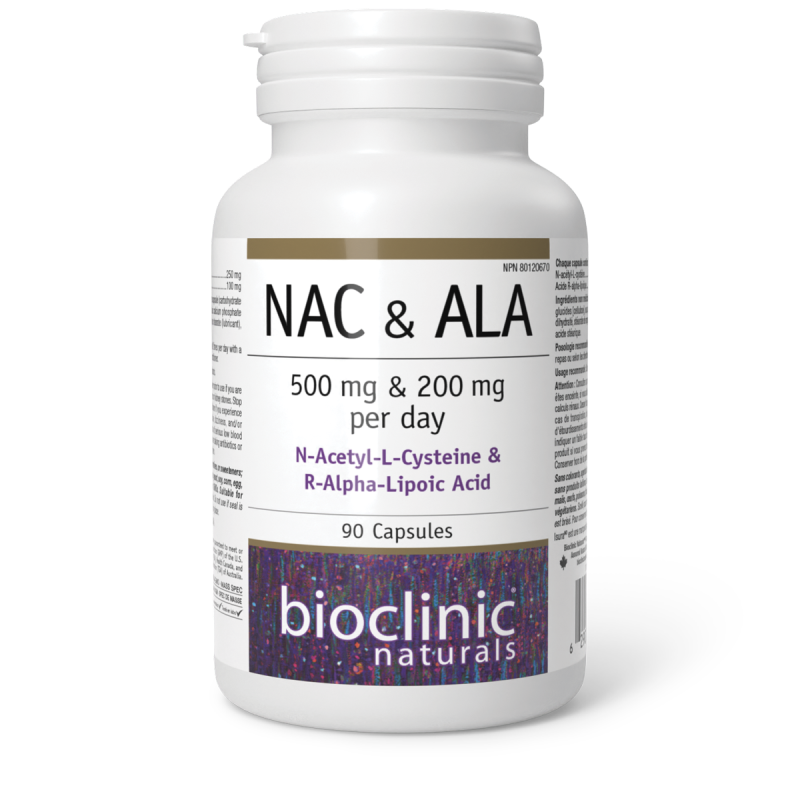 Bioclinic NAC & ALA 90VC