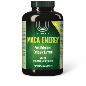 Ultimate® Maca Energy 750 mg Vegetarian Capsules