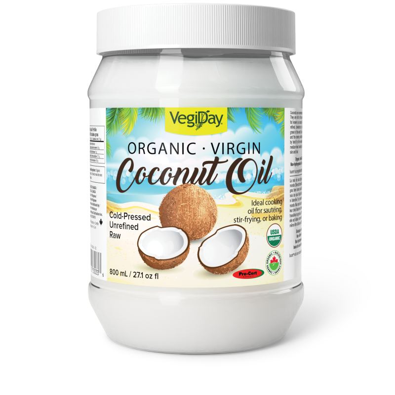 Organic Virgin Coconut Oil Liquid