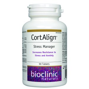 BioClinic Naturals® CortAlign® Stress Manager   90 Tablets