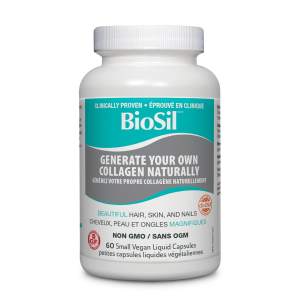 BioSil™ Choline-Stabilized Orthosilicic Acid® Hair • Skin • Nails Liquid vegetarian capsules
