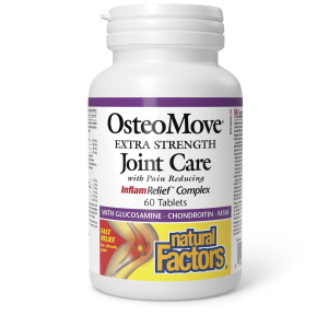 Natural Factors OsteoMove Joint Care  Extra Strength    60 Tablets