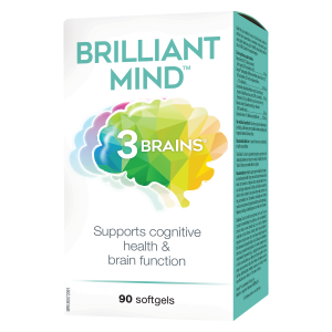 Brilliant Mind™ 3 Brains® Softgels