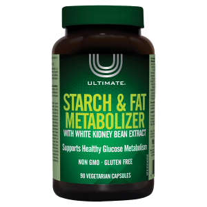 Ultimate® Starch & Fat Metabolizer Vegetarian Capsules