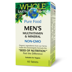 Whole Earth & Sea Men's Multivitamin & Mineral 60 Tablets