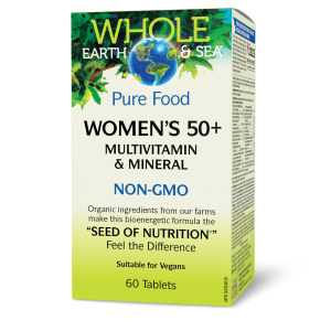 Whole Earth & Sea Women's 50+ Multivitamin & Mineral 60 Tablets