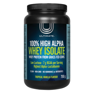 Ultimate® 100% High Alpha Whey Isolate Tropical Vanilla Powder