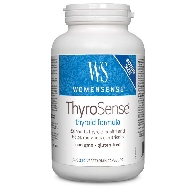 ThyroSense® thyroid formula Vegetarian Capsules