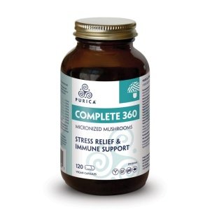 Complete 360 120 Vegetarian Capsules Purica