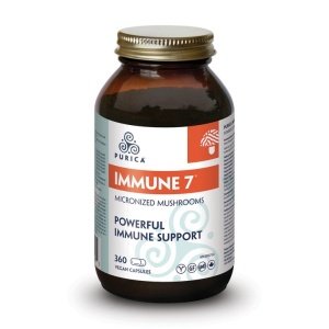 PURICA Immune 7 360 Vegetarian Capsules