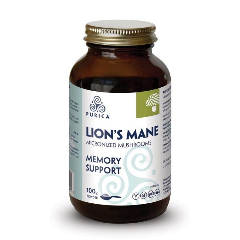 Lion’s Mane Powder 100g Purica