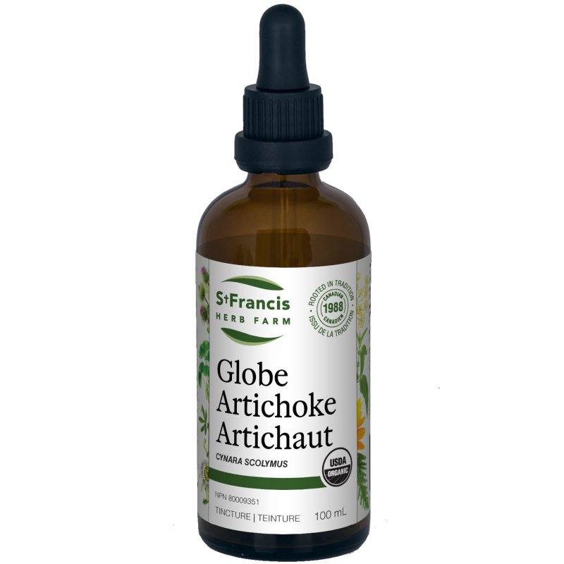 GLOBE ARTICHOKE TINCTURE 100ML SF