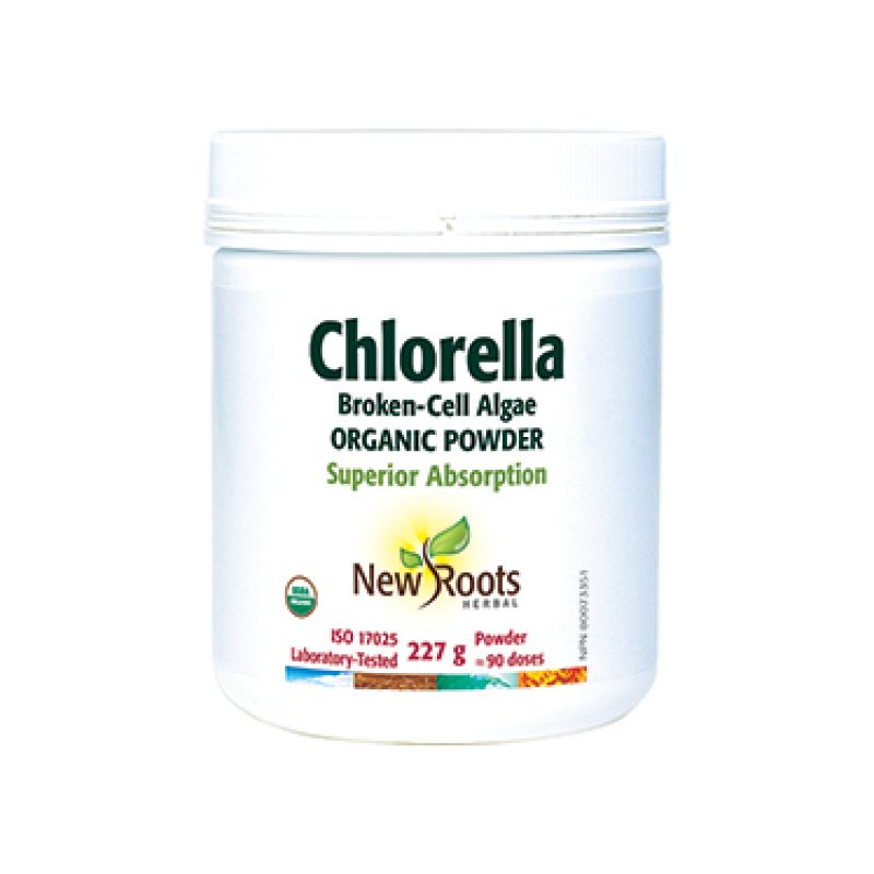 CHLORELLA 227G New Roots (Expiry Feb 2025)