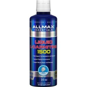 L-CARNITINE Blue Raspberry 473ML ALLMAX