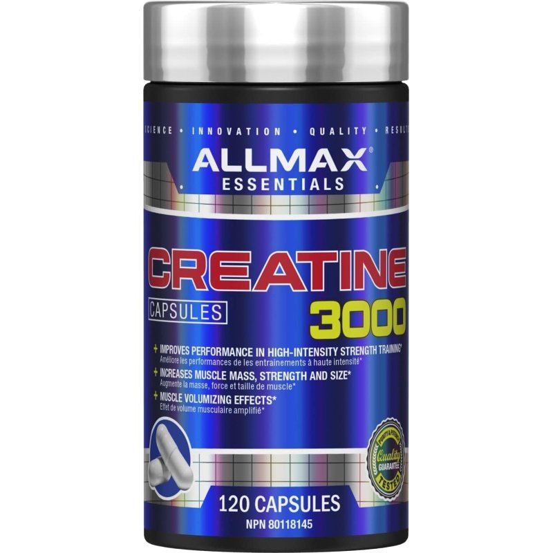 Creatine 3000 120cap ALLMAX