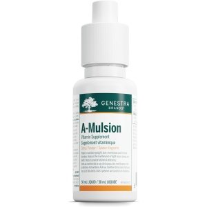 Vitamin A Mulsion 30ml Genestra